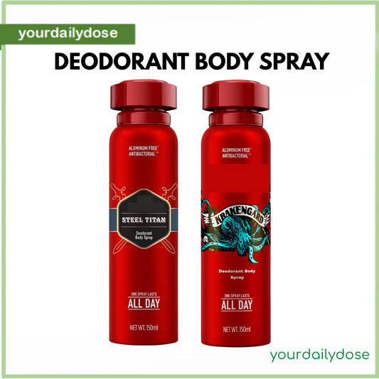DEODORANT BODY SPRAY 150ML