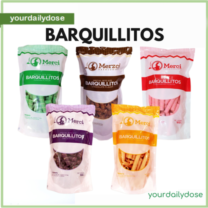 MERZCI SPECIAL BITE-SIZE BARQUILLITOS 100GRAMS