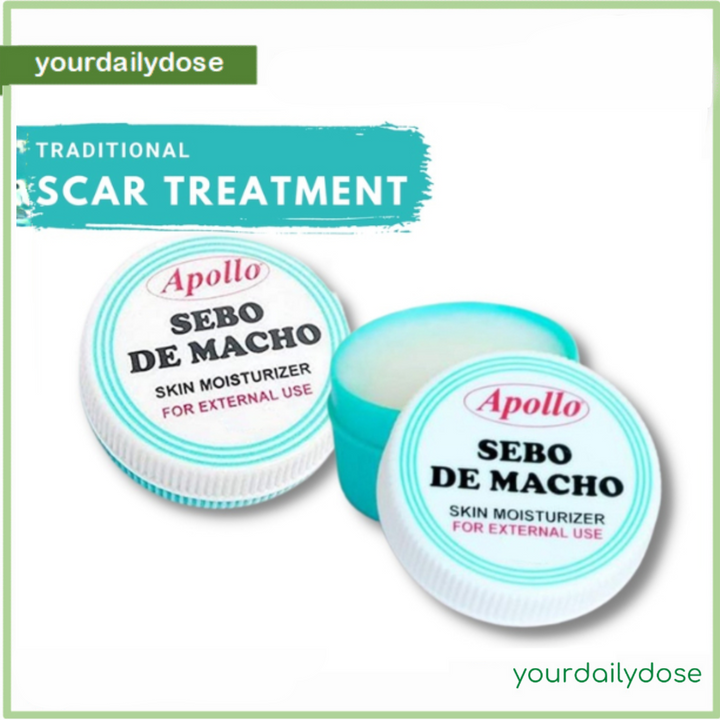 APOLLO Sebo de Macho 10g | 25g