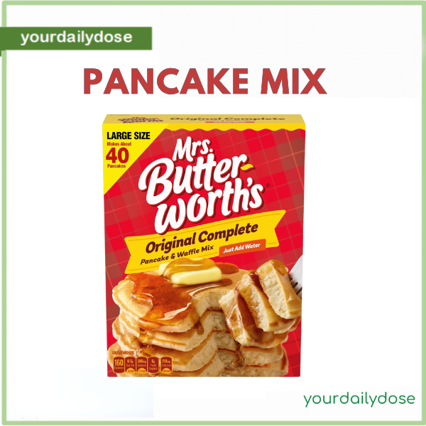 Mrs. Butterworth’s Original Complete Pancake &amp; Waffle Mix 907g