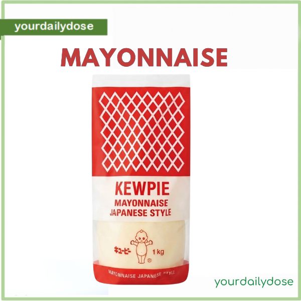 KEWPIE MAYONNAISE JAPANESE STYLE 1KG