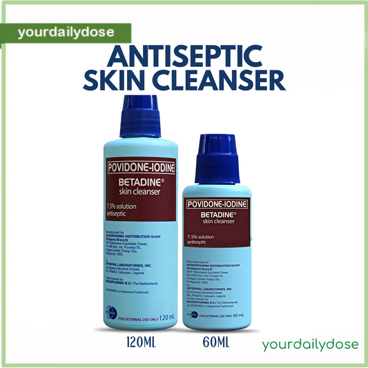BETADINE (Povidone-Iodine) Skin Cleanser