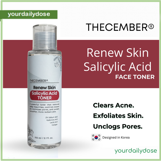 THECEMBER Renew Skin Salicylic Acid Toner 150ml