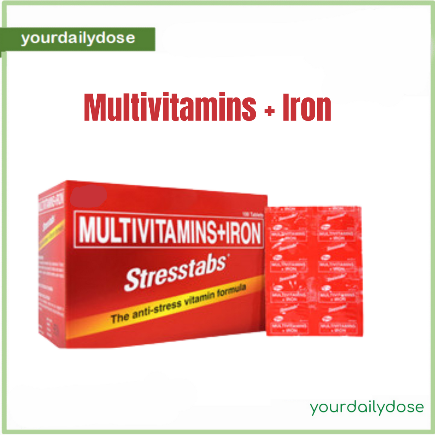 Stresstabs tablet 1BOX(100's)