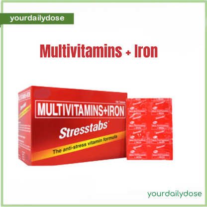 Stresstabs tablet 1BOX(100's)