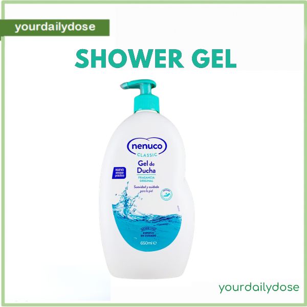 NENUCO CLASSIC SHOWER GEL 650ML