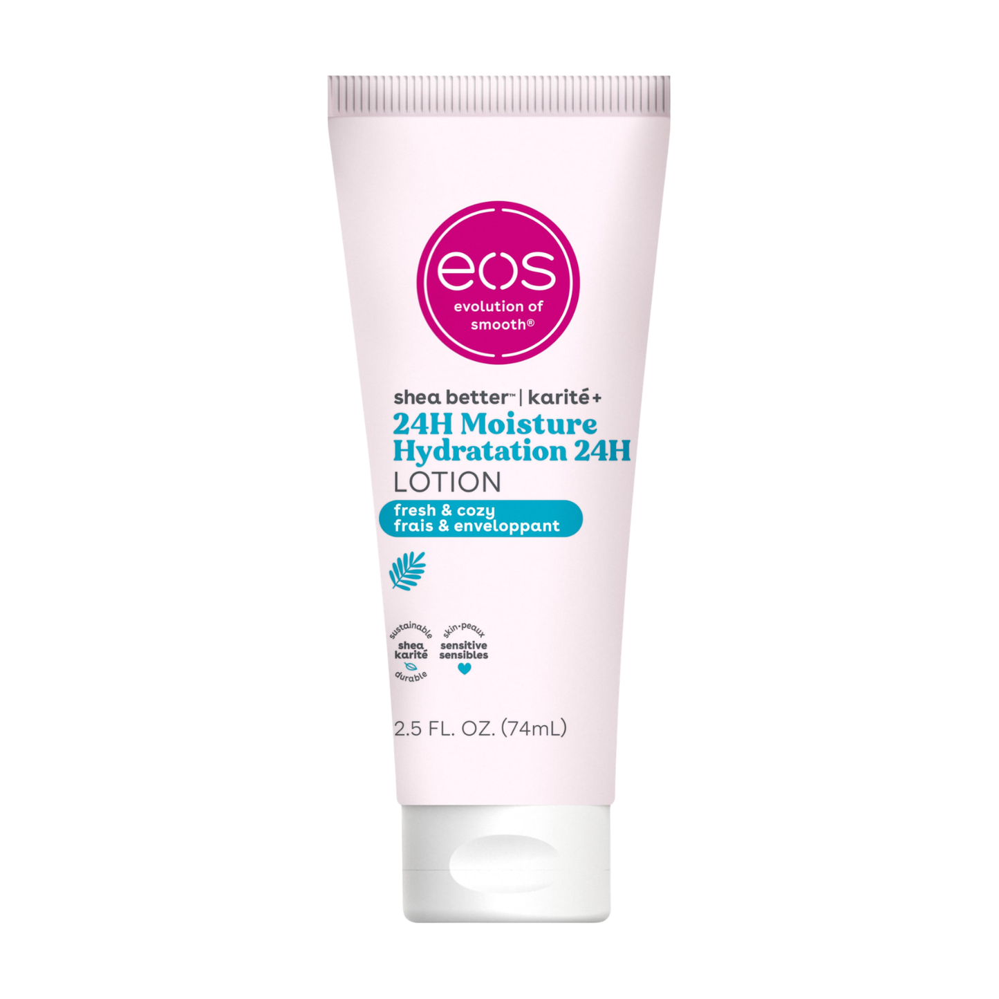 Evolution of Smooth (EOS) Shea Better 24H Moisture Body Lotion 437ml