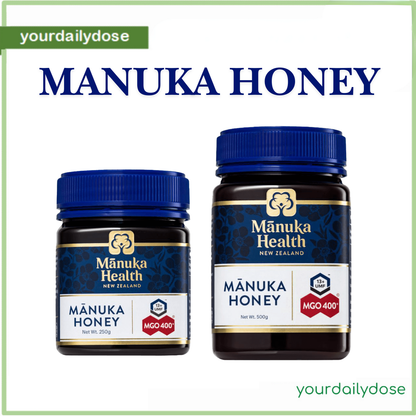 MANUKA HONEY MGO 400+ 250GRAMS | 500GRAMS