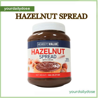 Member's Value Hazelnut Spread with Cocoa 1kg