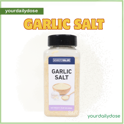 MEMBER'S VALUE GARLIC SALT 450G
