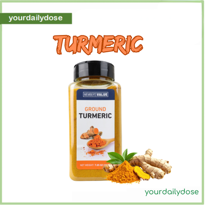 MEMBER'S VALUE GROUND TURMERIC 200G