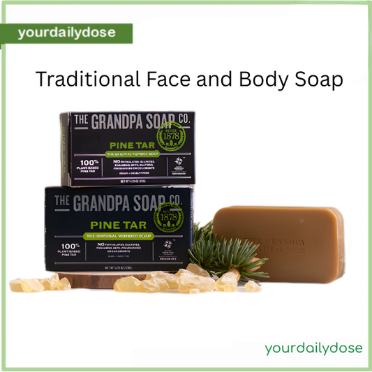 THE GRANDPA PINETAR SOAP 120GRAMS