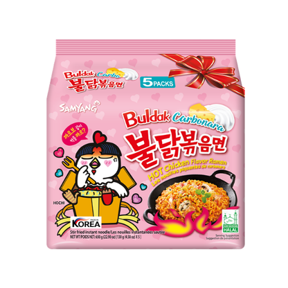 BULDAK RAMEN NOODLES 5 PACKS