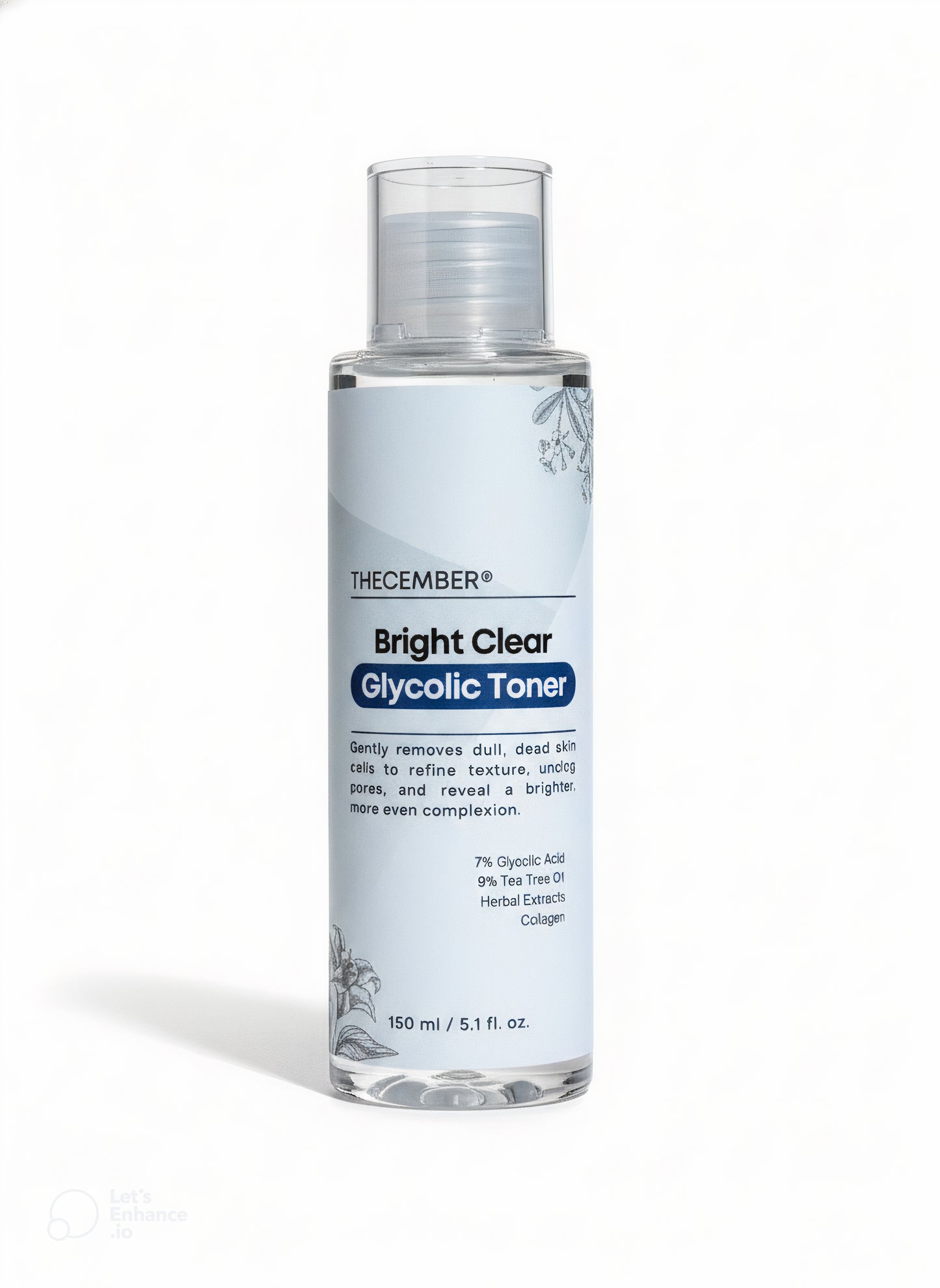 THECEMBER Bright Clear Glycolic Toner 150ml