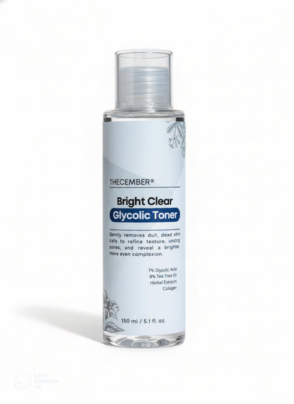THECEMBER Bright Clear Glycolic Toner 150ml