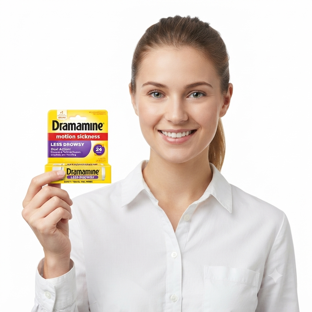 Dramamine Motion Sickness Adult