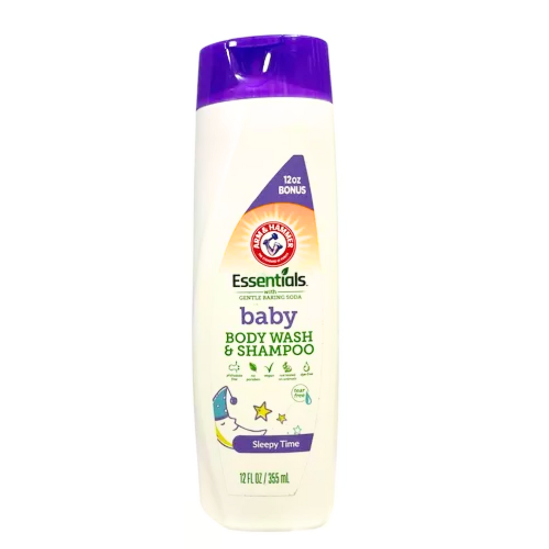 Arm &amp; Hammer Sleepy Time Baby Body Wash &amp; Shampoo 355mL