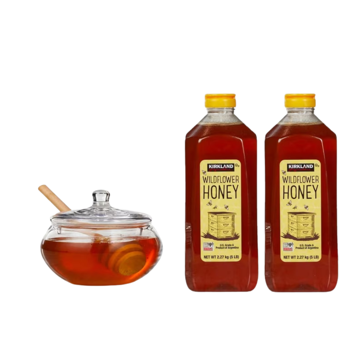 Kirkland  Signature Wildflower Honey 2.27g