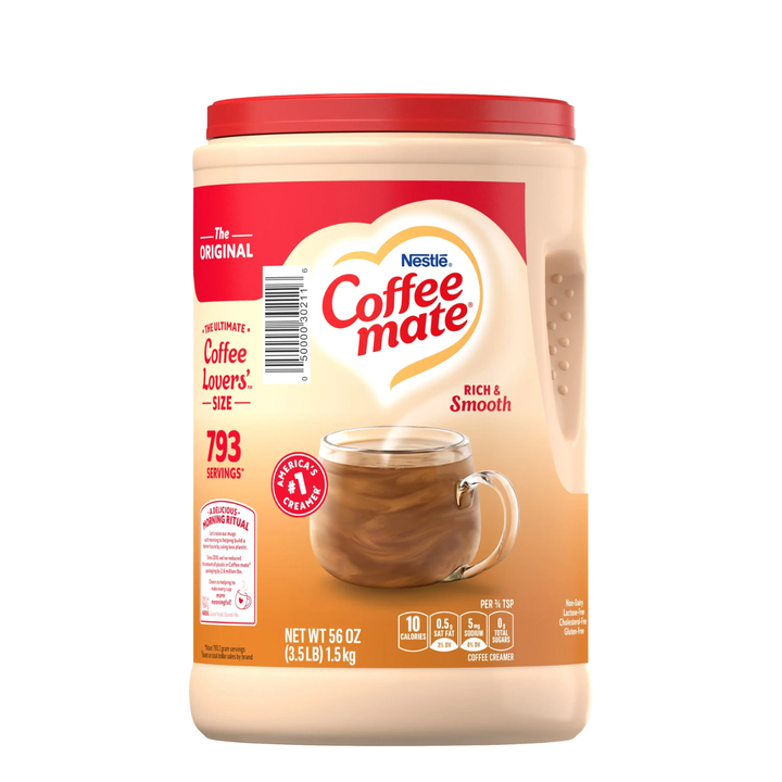 Nestlé Coffee-Mate Coffee Creamer - Original/French Vanilla/Hazelnut, 10-56 oz