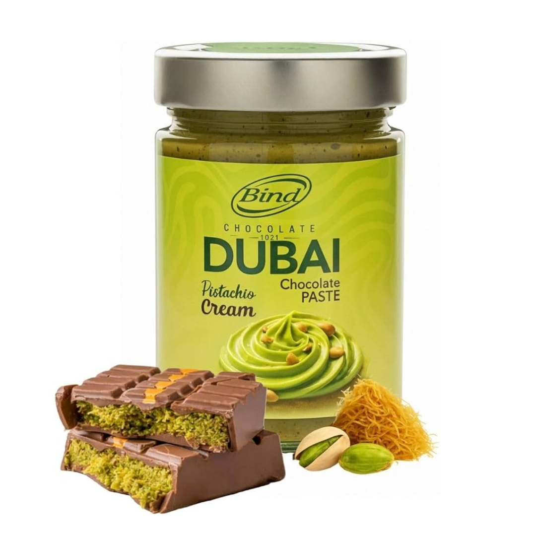 DUBAI PISTACHIO Cream 350G | Spread 400G