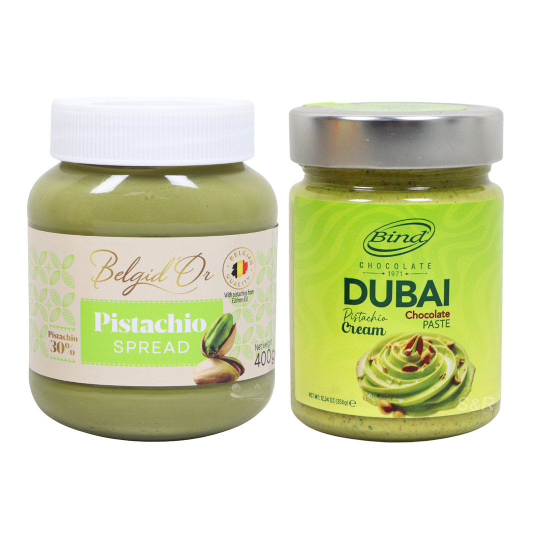 DUBAI PISTACHIO Cream 350G | Spread 400G