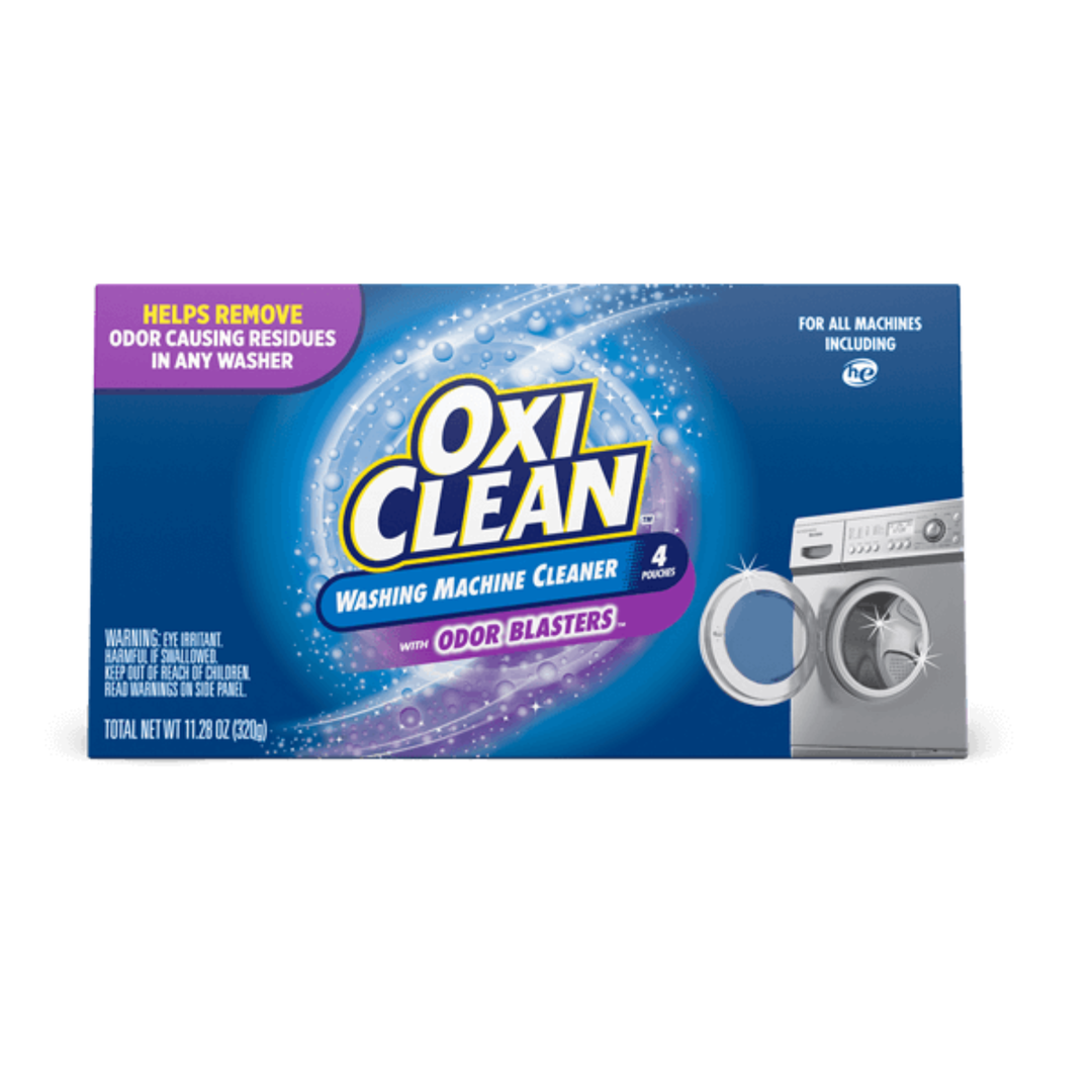 OxiClean Washing Machine Cleaner with  ODOR BLASTERS 80g