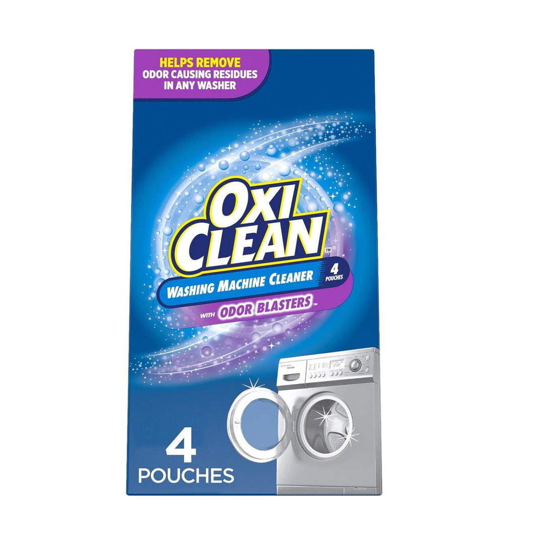 OxiClean Washing Machine Cleaner with  ODOR BLASTERS 80g