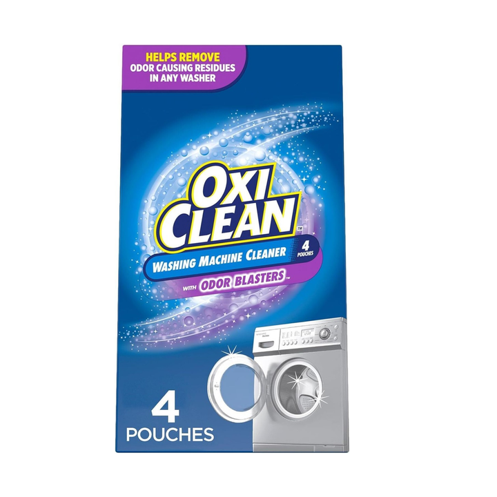 OxiClean Washing Machine Cleaner with  ODOR BLASTERS 80g