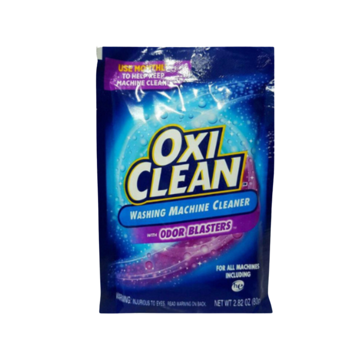 OxiClean Washing Machine Cleaner with  ODOR BLASTERS 80g