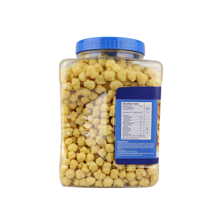 Country Bites Corn Pops - Sweet Corn Flavor, 520G