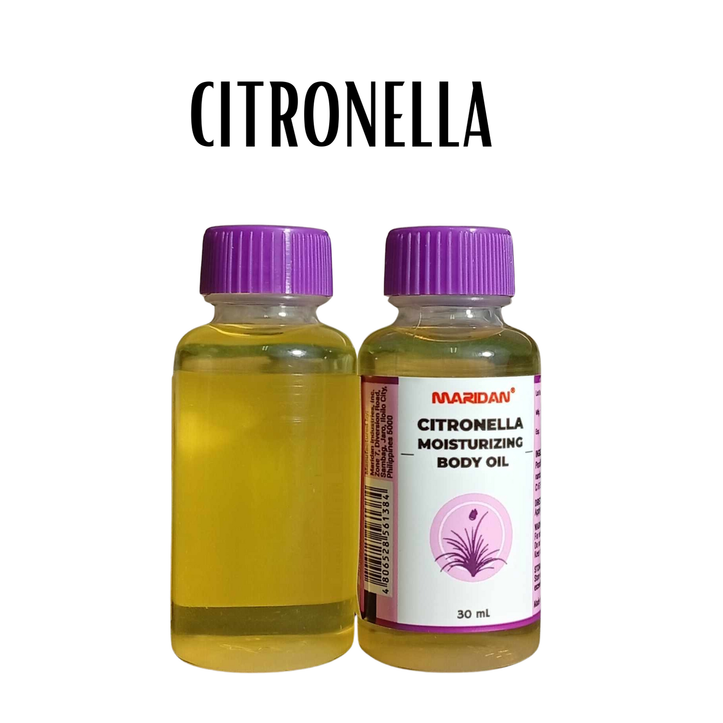 MARIDAN CITRONELLA MOISTURIZING BODY OIL 30ML