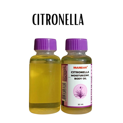MARIDAN CITRONELLA MOISTURIZING BODY OIL 30ML