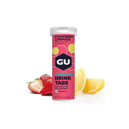 GU HYDRATION DRINK ELECTROLYTE 12 TABLETS