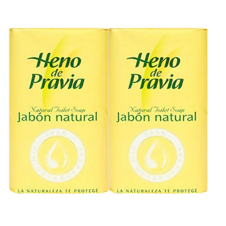HENO DE PRAVIA BATH SOAP BY 2&
