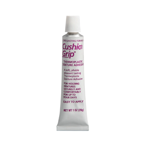 Cushion Grip Thermoplastic Denture Adhesive 28G