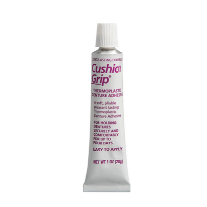 Cushion Grip Thermoplastic Denture Adhesive 28G