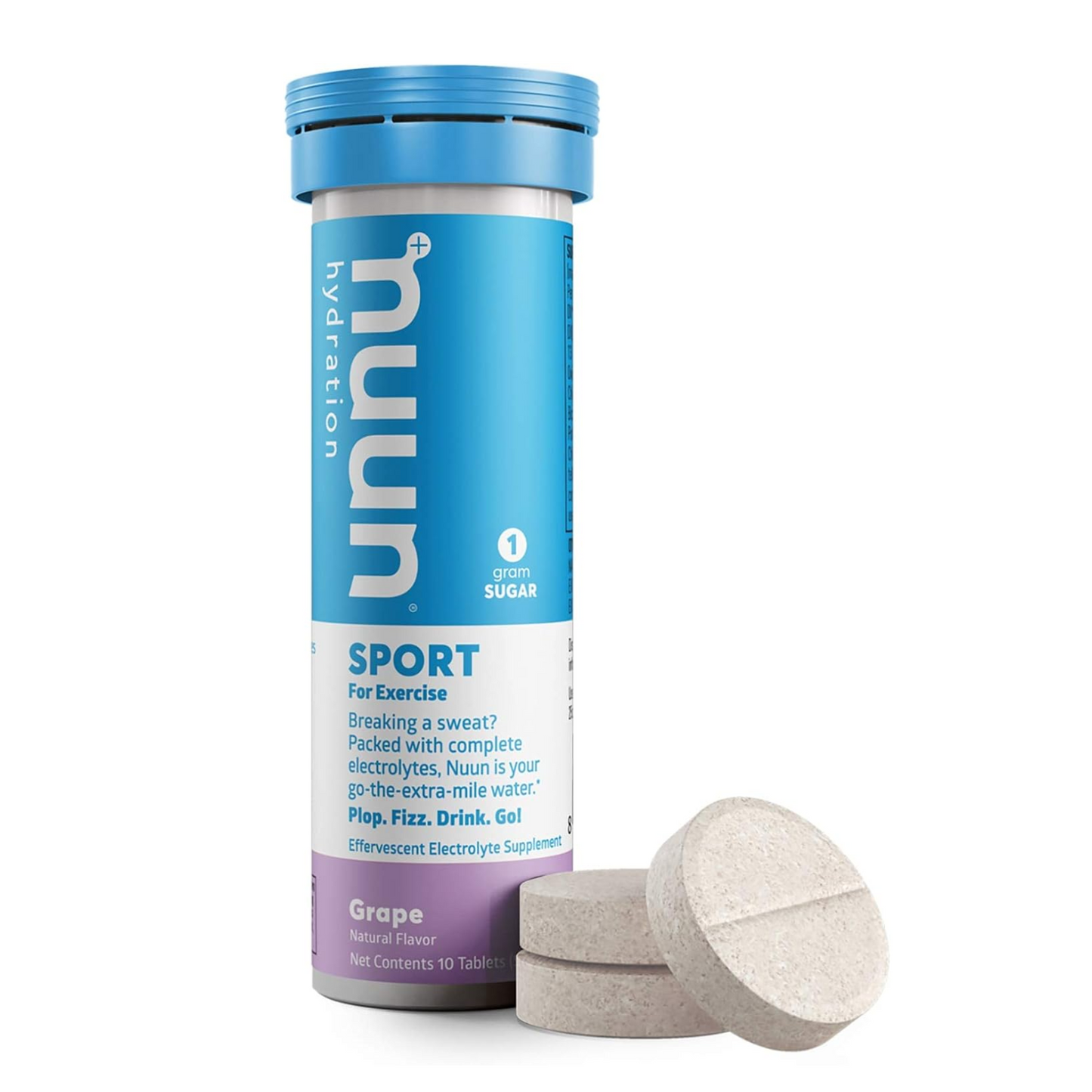 Nuun Sport Electrolyte Drink 10 Tablets