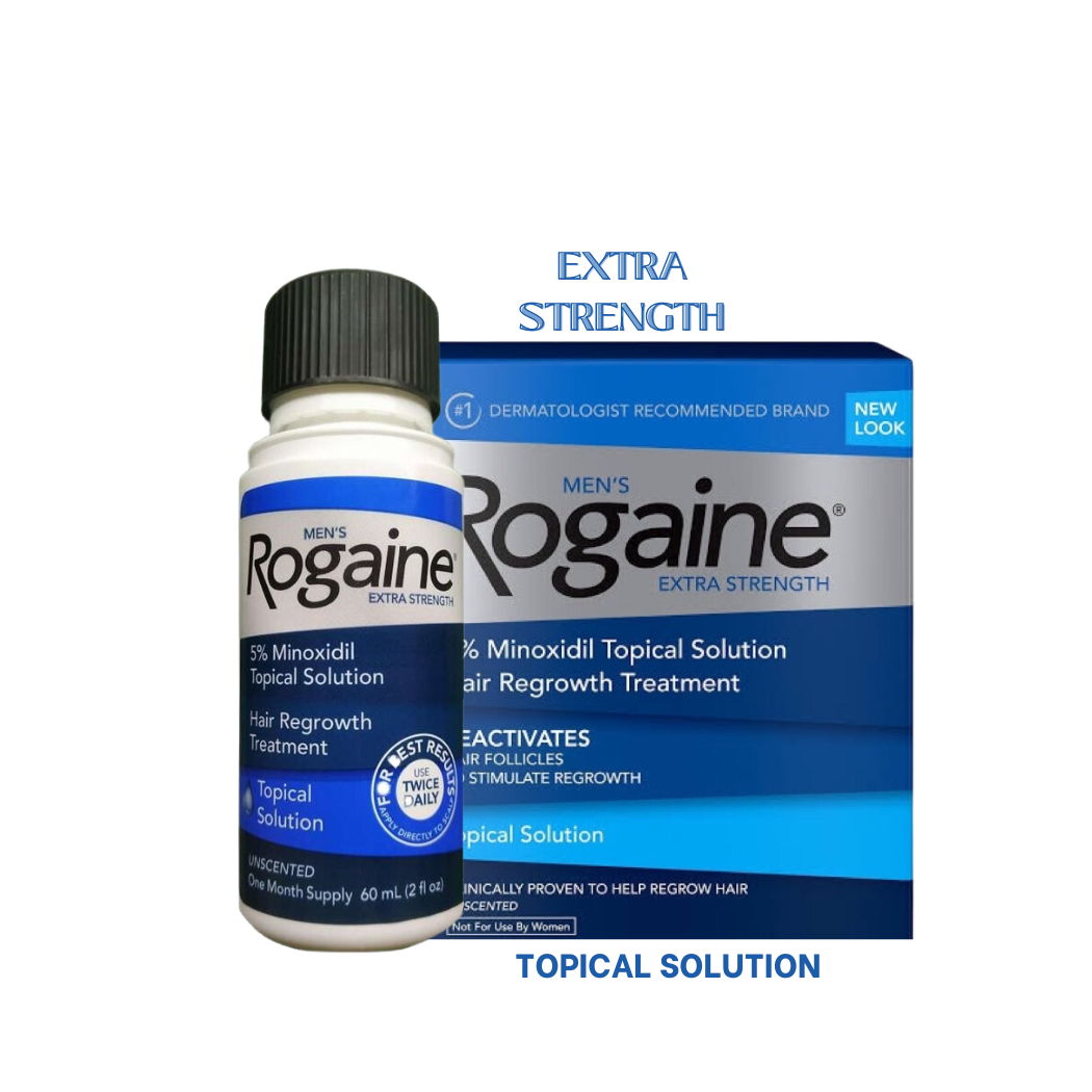 Rogaine Men Extra Strength 5% Minoxidil Topical Solution I Topical Aerosol UNSCENTED