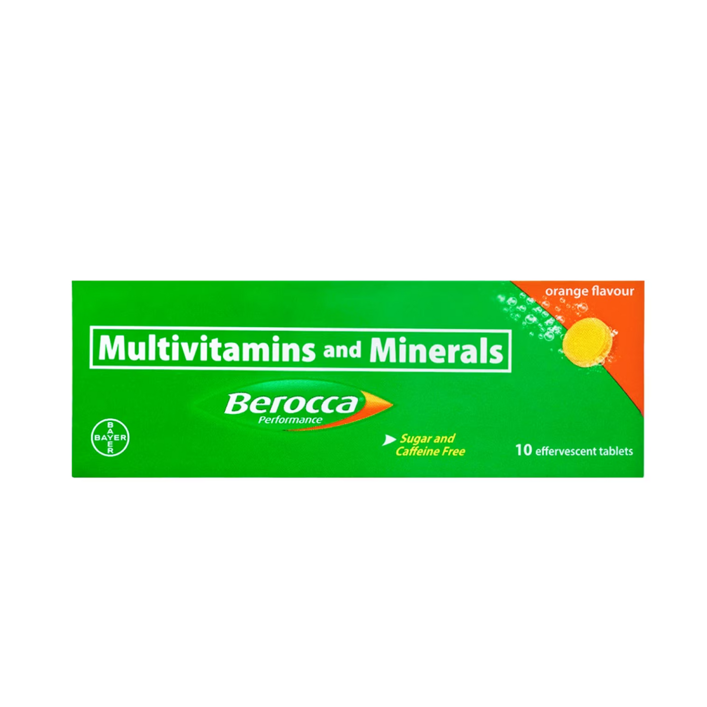 Berocca Effervescent Multivitamins 10's | 15's | 30's