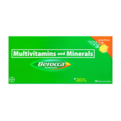 Berocca Effervescent Multivitamins 10's | 15's | 30's