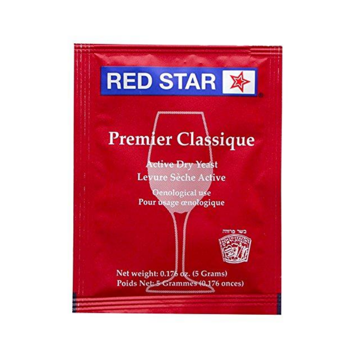 Wine Yeast Fermented lalvin EC-1118 I red star classique