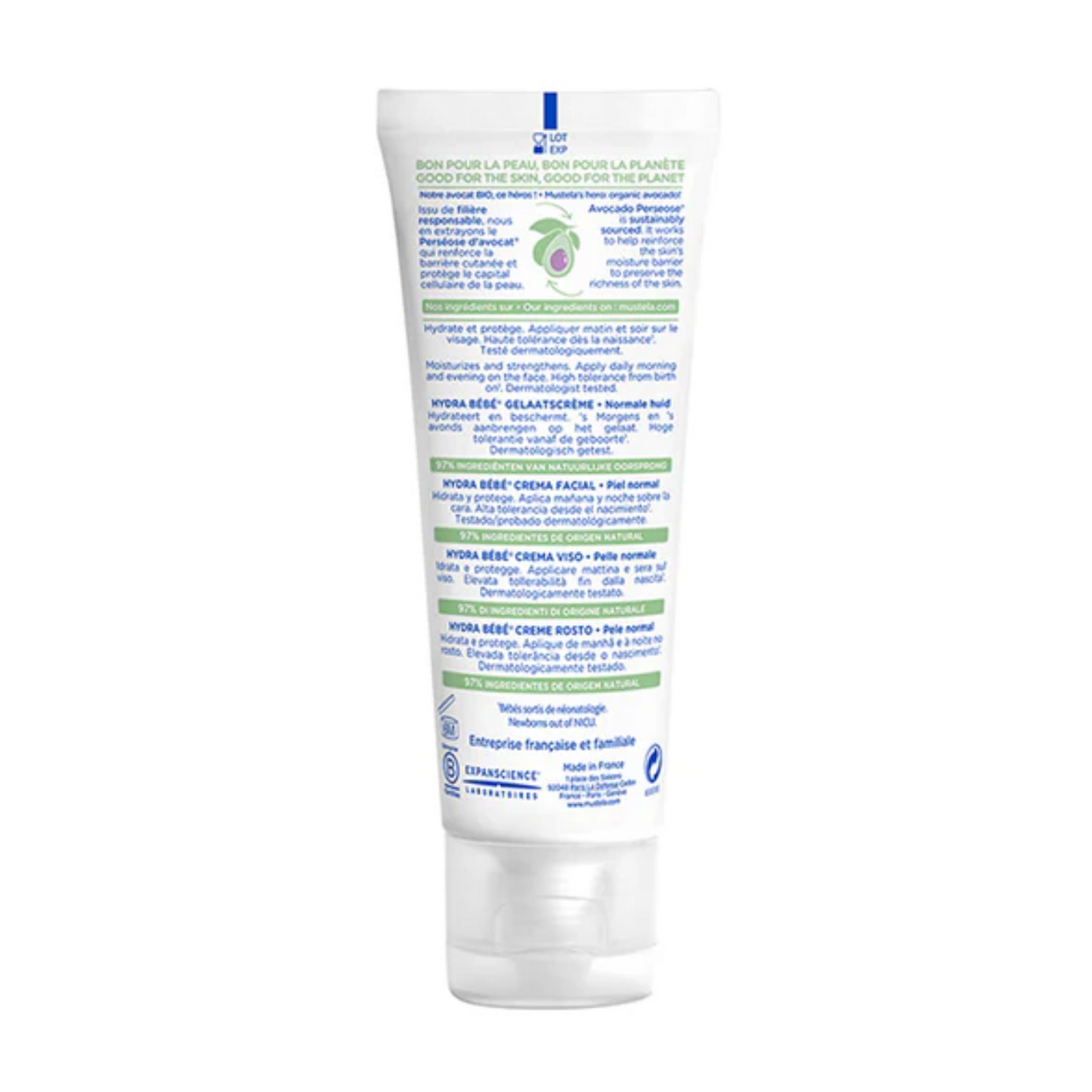 Mustela Hydra Bebe Facial Cream 40ml