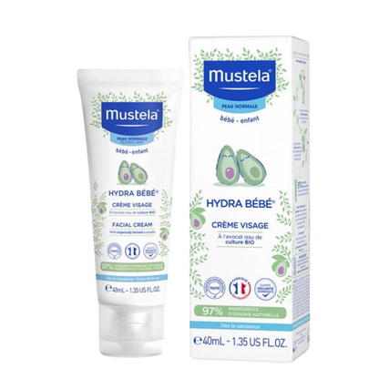 Mustela Hydra Bebe Facial Cream 40ml