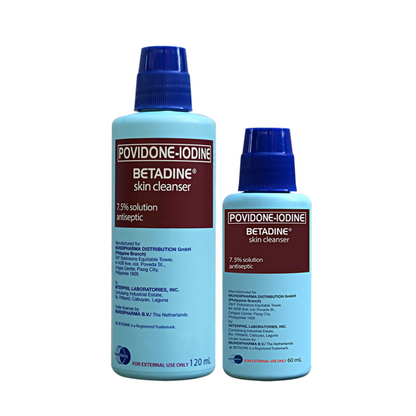 BETADINE (Povidone-Iodine) Skin Cleanser