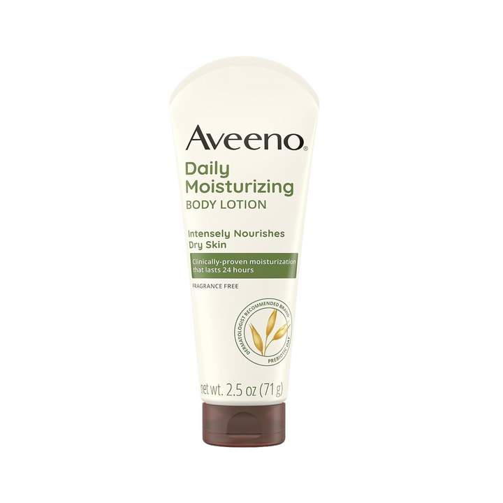 Aveeno Daily Moisturizing Body Lotion with Soothing Oat 532ML/71ML