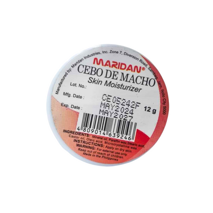 Maridan Cebo de Macho Skin Moisturizer