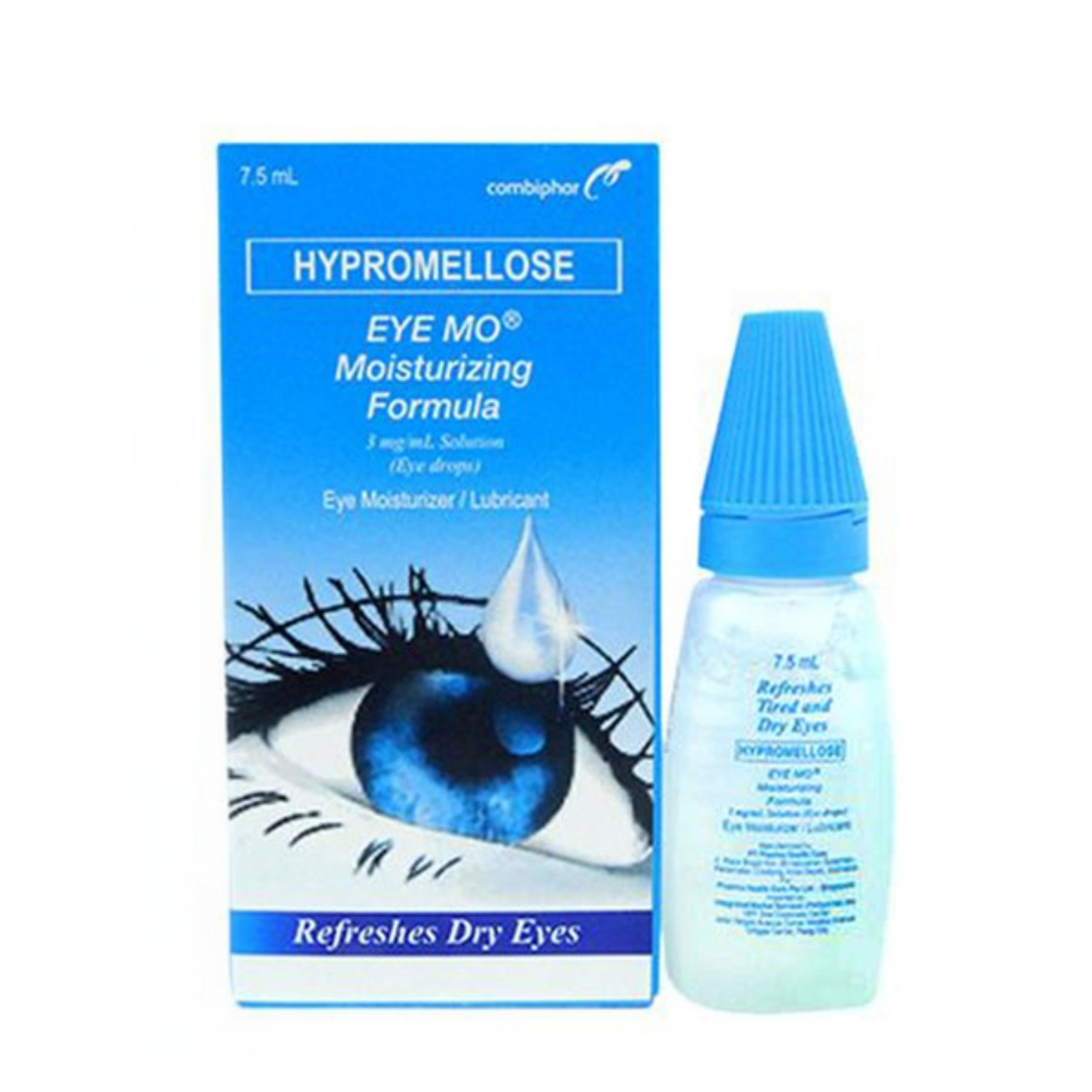 EYE MO EYE DROP 7.5ML I Moisturizing 7.5ml I Red Eyes 7.5ml