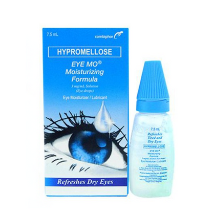 EYE MO EYE DROP 7.5ML I Moisturizing 7.5ml I Red Eyes 7.5ml