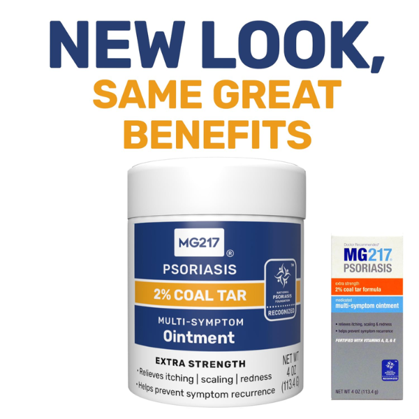 MG217 PSORIASIS MEDICATED MOISTURIZING CREAM &amp; MULTI SYMPTOM OINTMENT