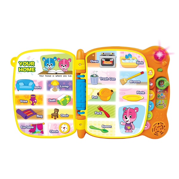VTech Touch &amp; Teach Word Book (NO BOX)